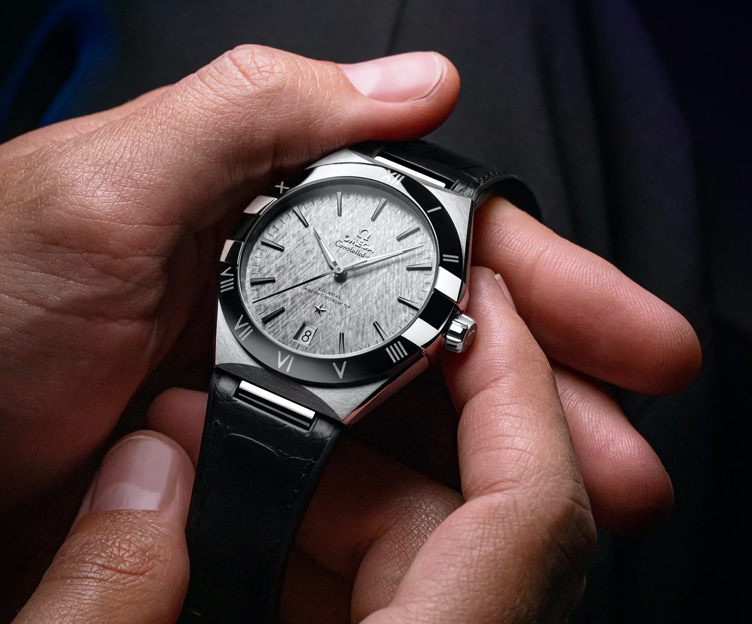 Omega Introduces Larger 41MM Constellation