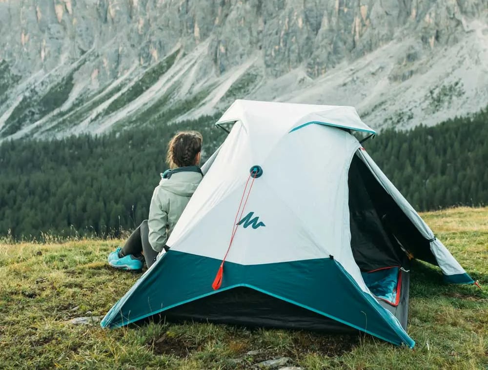 The 2-Second Tent Makes Quick Work of Setting Up Camp