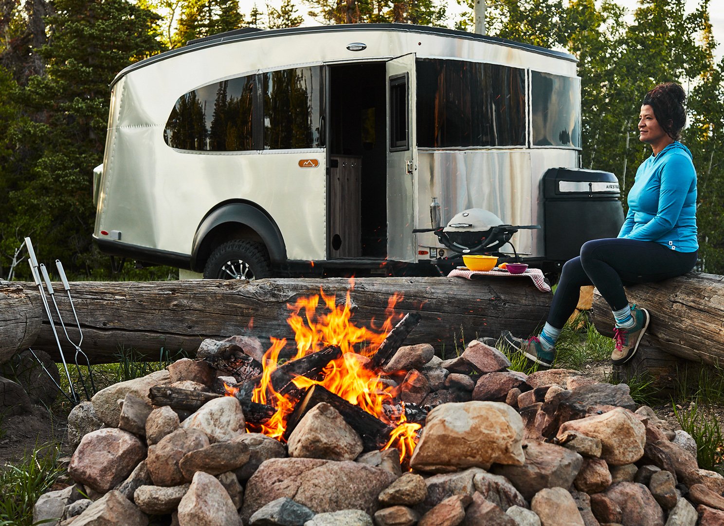 Airstream Re-Designs Family-Friendly Basecamp 20