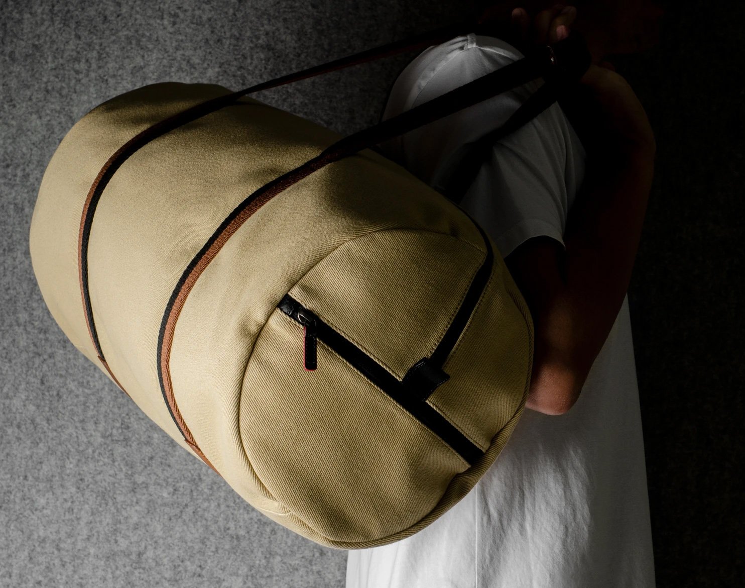 Haul It All in the Hardgraft Canvas Collection