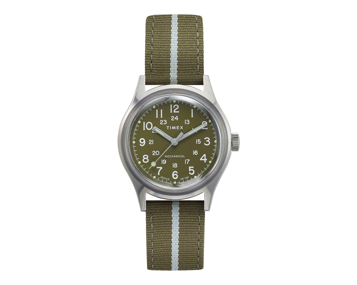 Timex Reimagines a Classic with Mechanical MK1 WERD
