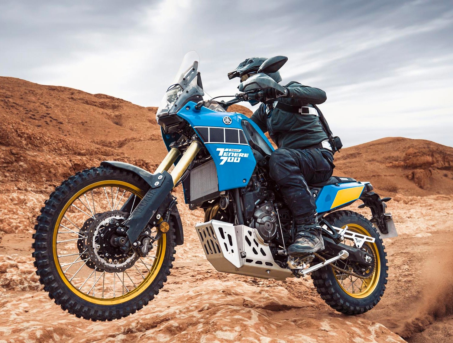 Yamaha’s 2021 Ténéré 700 Celebrates Legendary Dakar Dominance