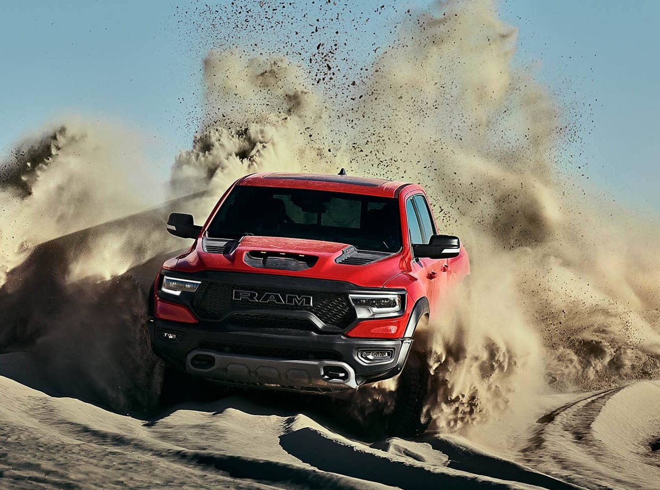 Dodge Rolls Out 2021 RAM 1500 TRX