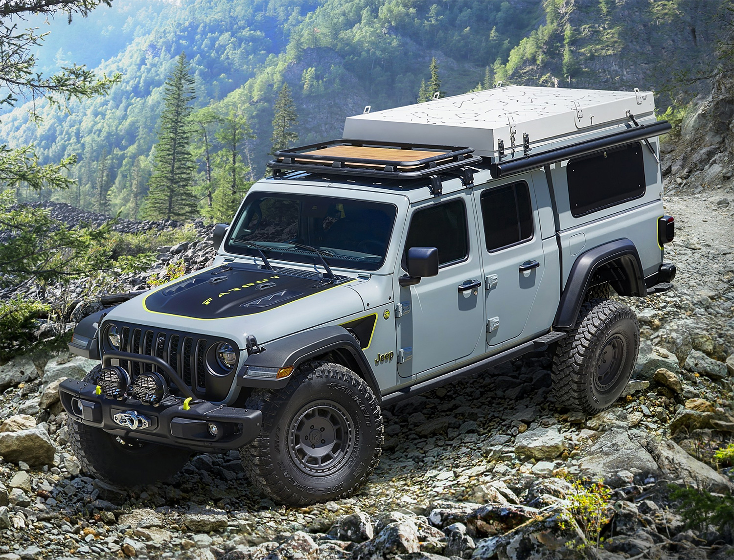 Jeep Unveils Farout Concept Gladiator