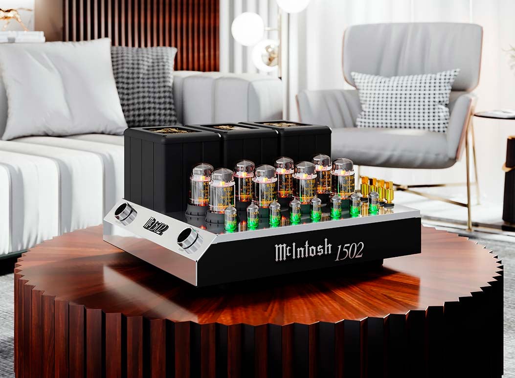 McIntosh MC1502 Tube Amp: Analog Audio Perfection