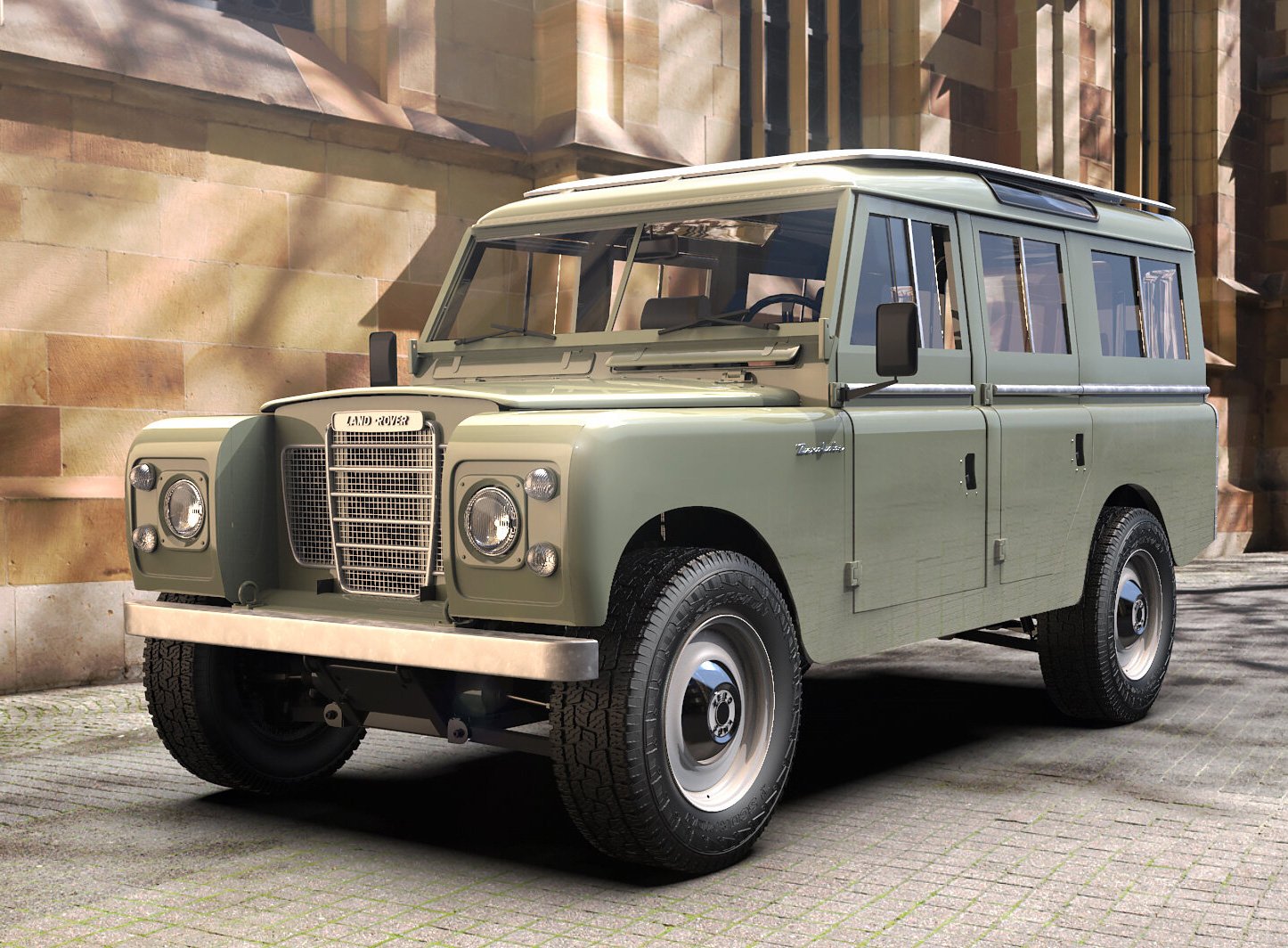 Zero Labs Electrifies the Classic Land Rover III