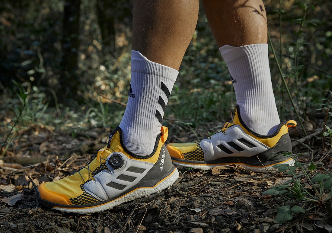 Adidas Launches 3 Mean Terrex Runners