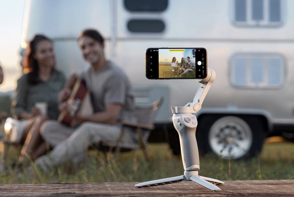 Shoot Steady with DJI’s OM 4 Smartphone Stabilizer