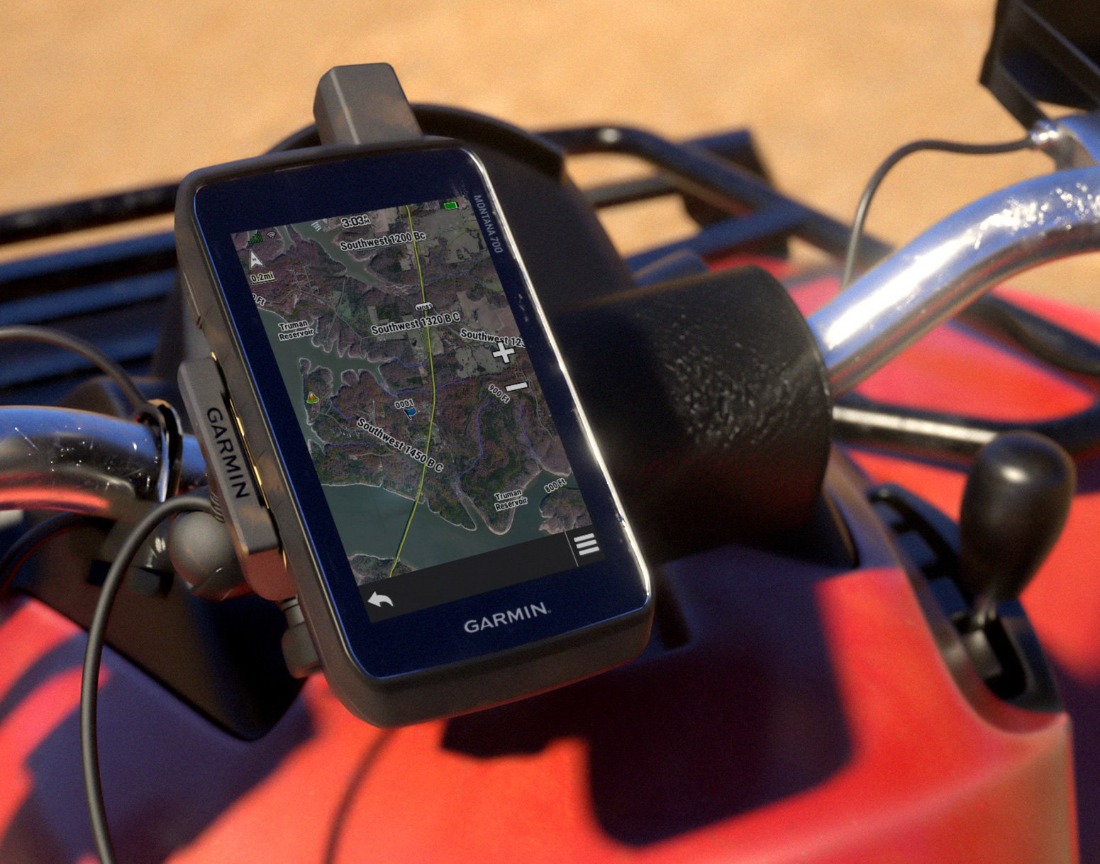 Garmin Powers Up 700-Series Handheld Nav Units