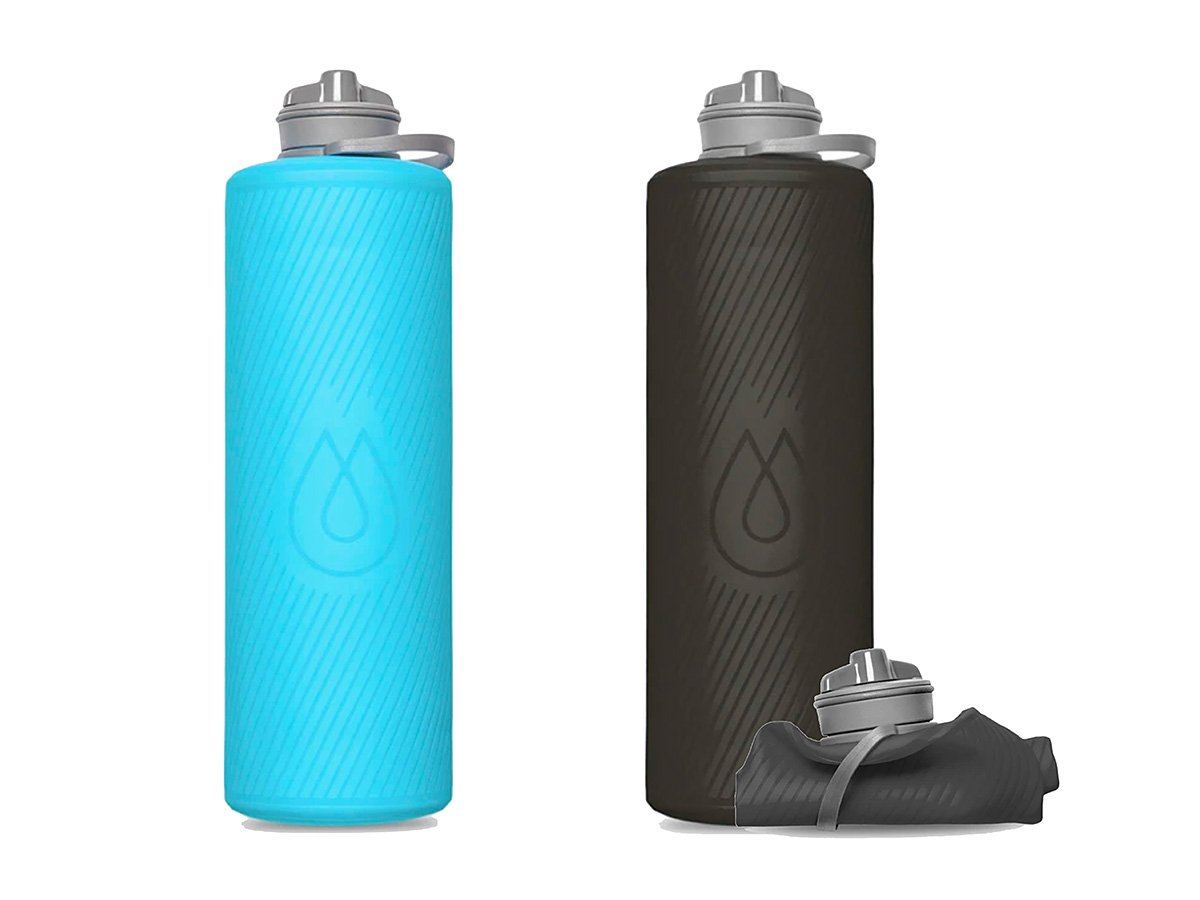 Hydrapak Flux Water Bottle Puts a Liter in Your Pocket