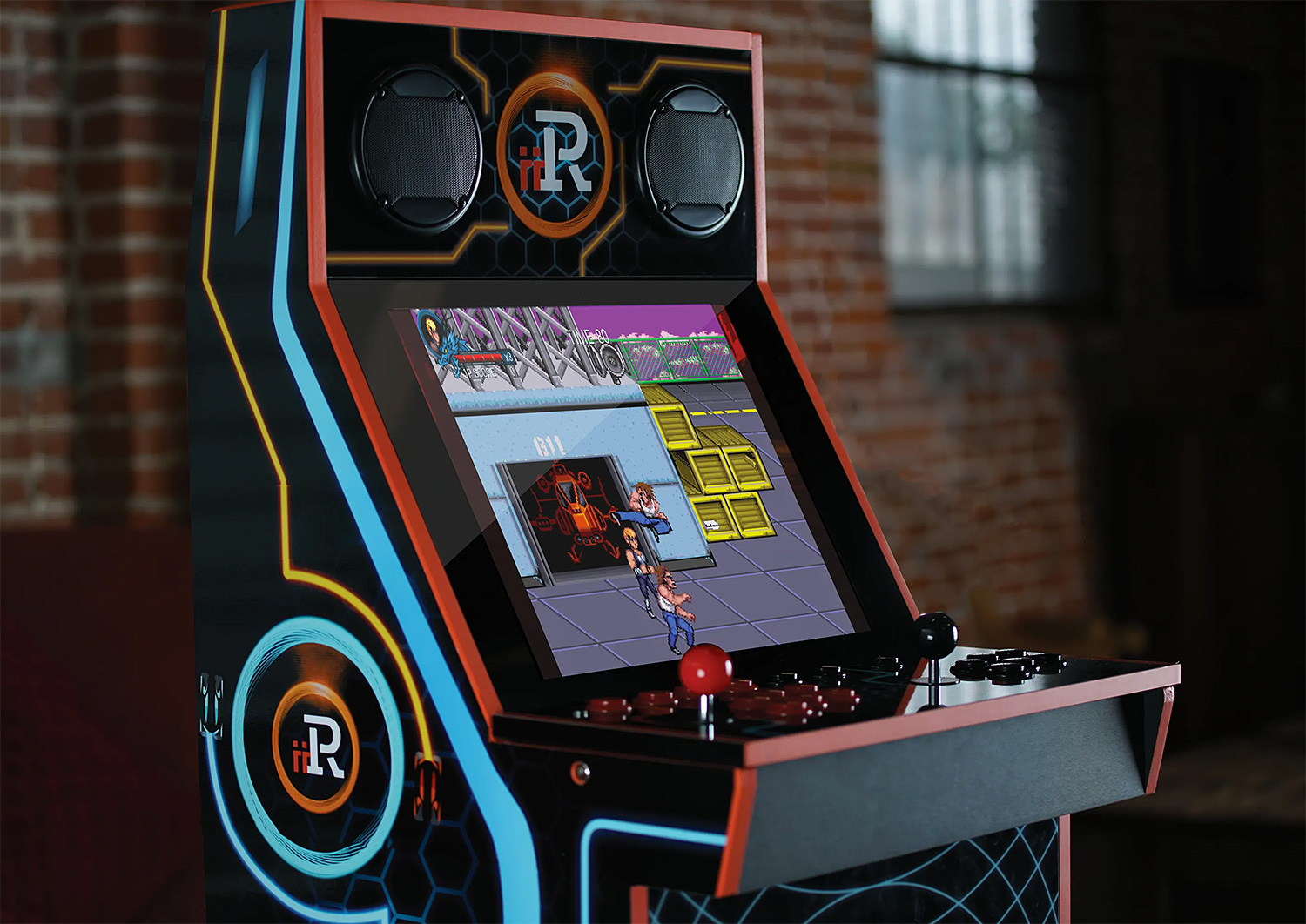 Fit The Whole Arcade Into Your Game Room With iiRcade