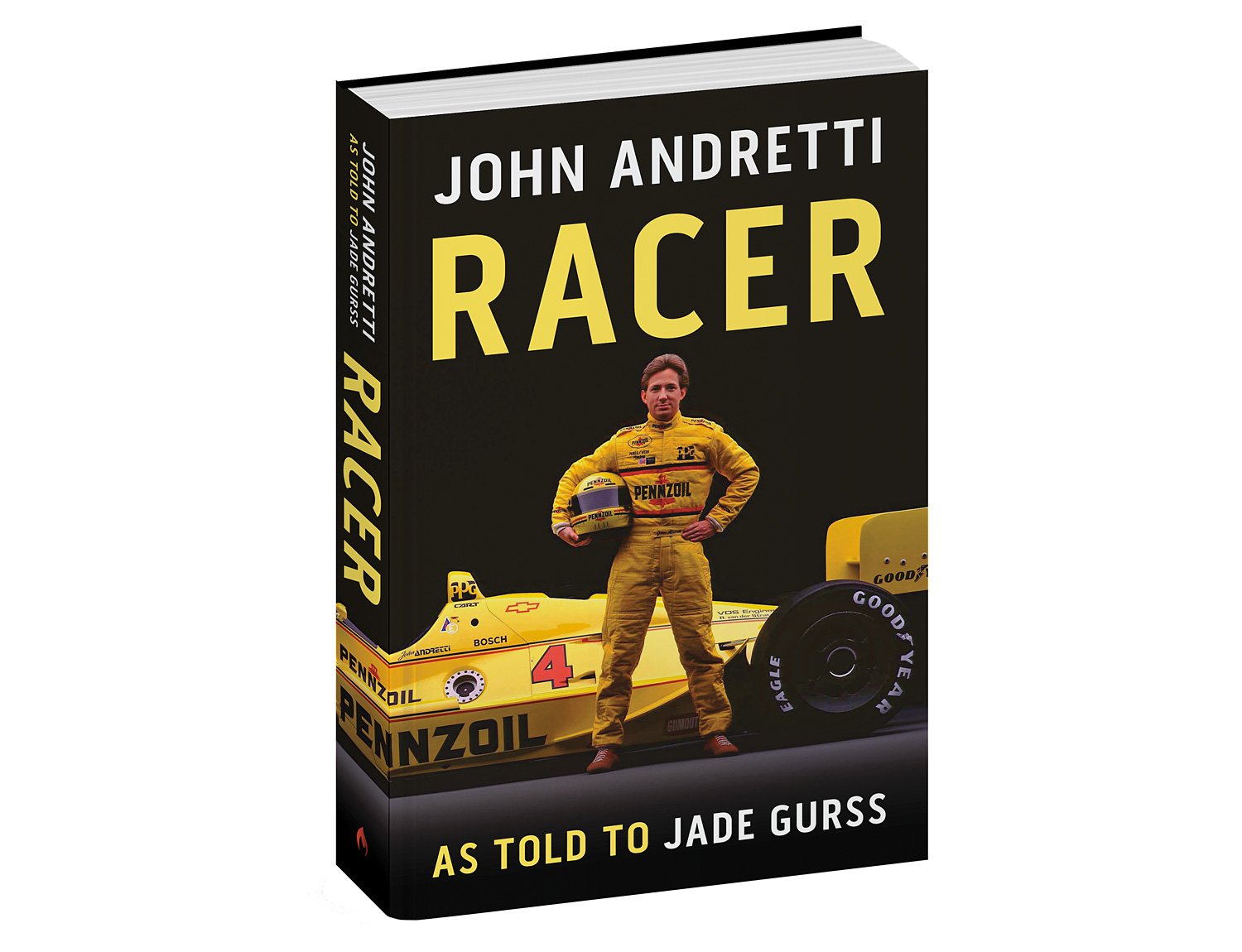 Racer: John Andretti Biography