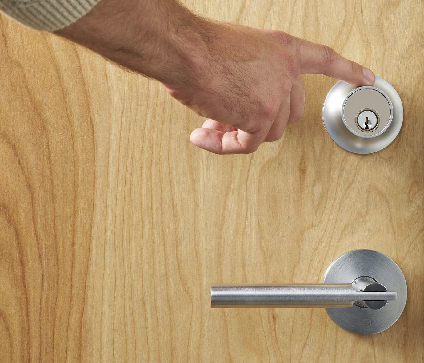 The Touch Lock from Level Lets You In Key-free