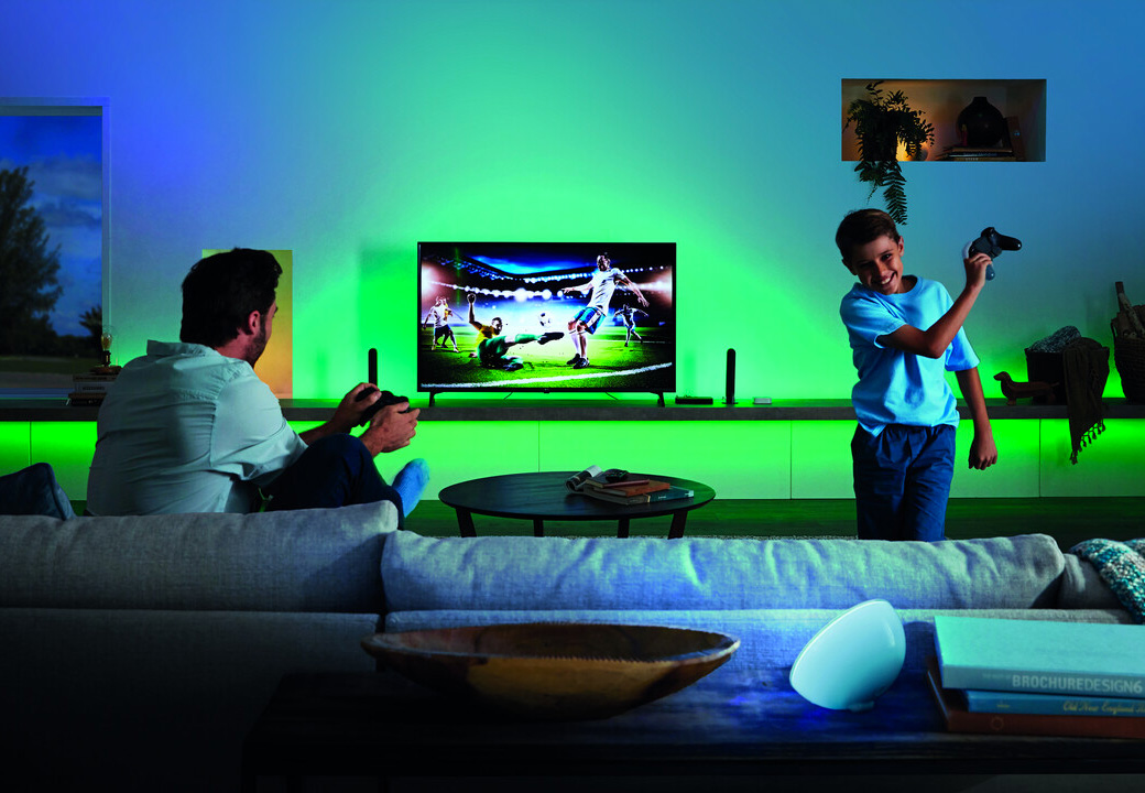 Philips Hue Play Adds Cinematic Color To Your Content