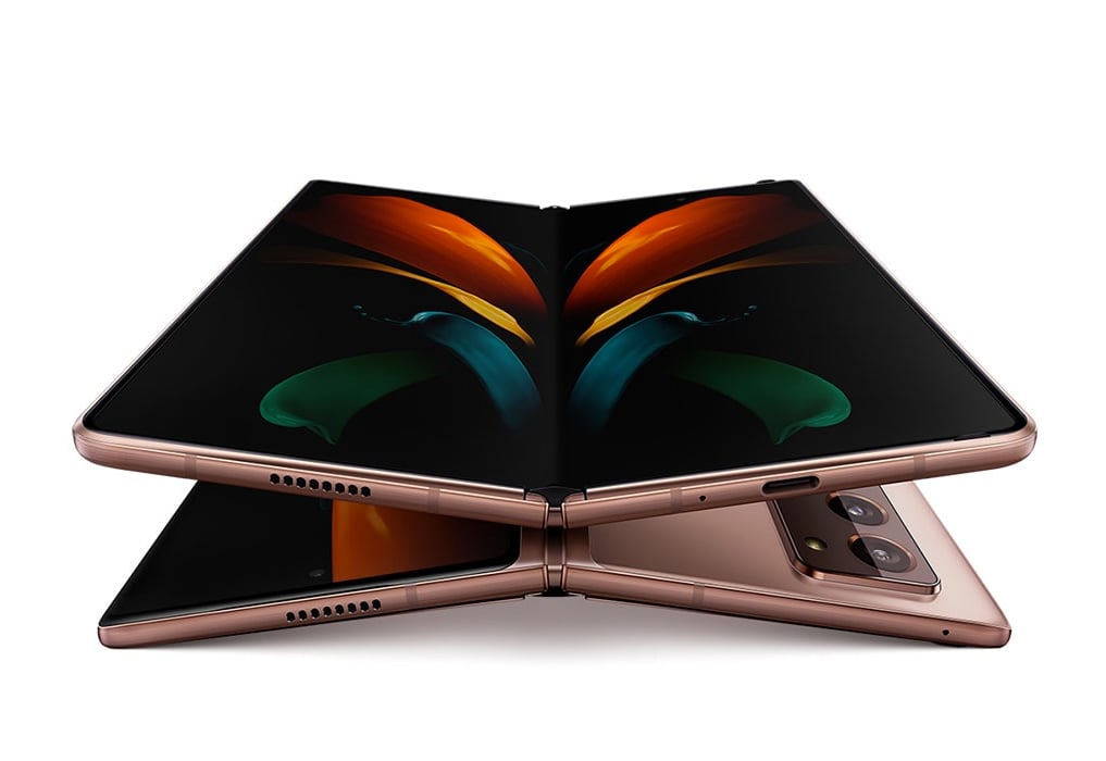 Samsung Flips Out Galaxy Z Fold 2