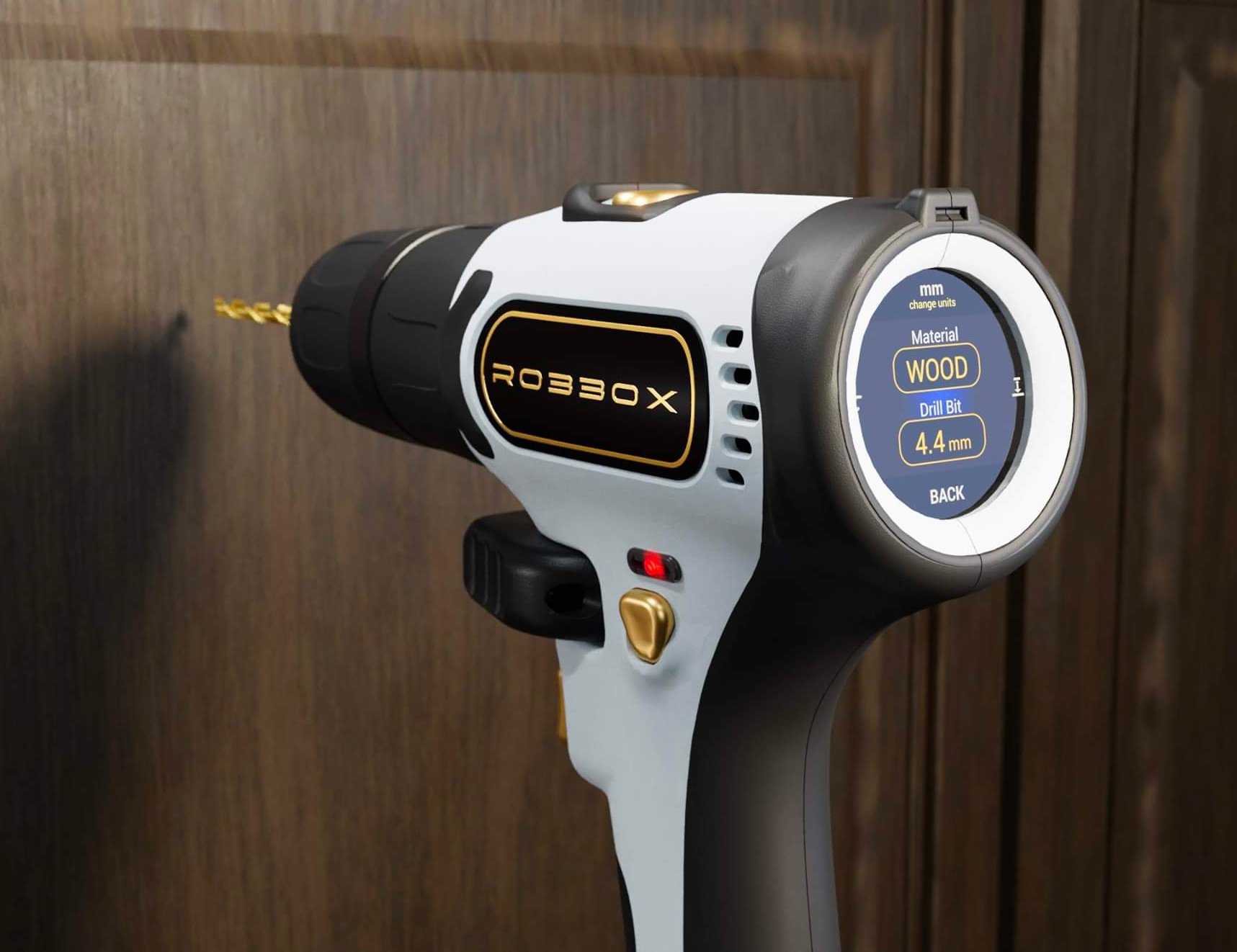 Laser-Level Twice, Drill Once with the xDrill