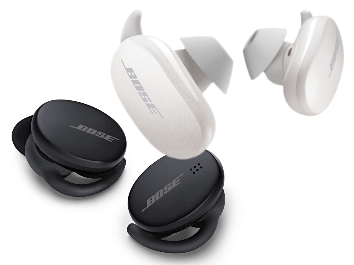 Наушники bose quietcomfort earbuds