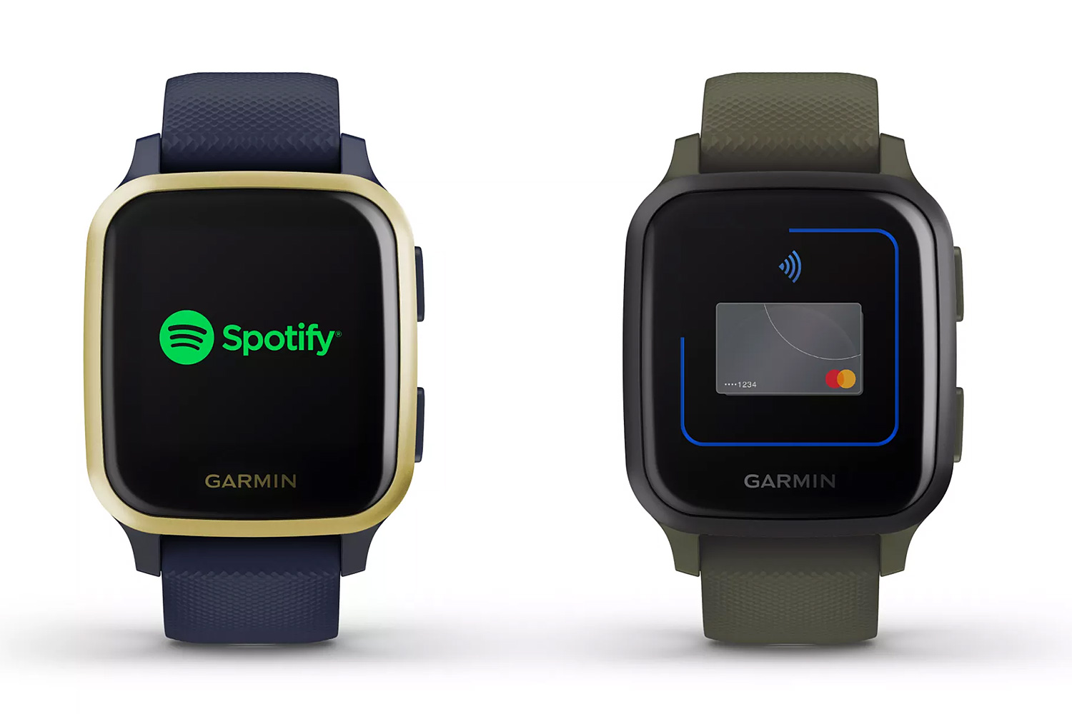 garmin venu sq bluetooth version