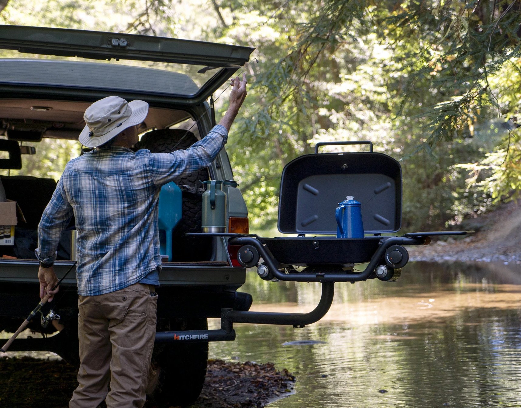 Tailgate Like a Pro with HitchFire