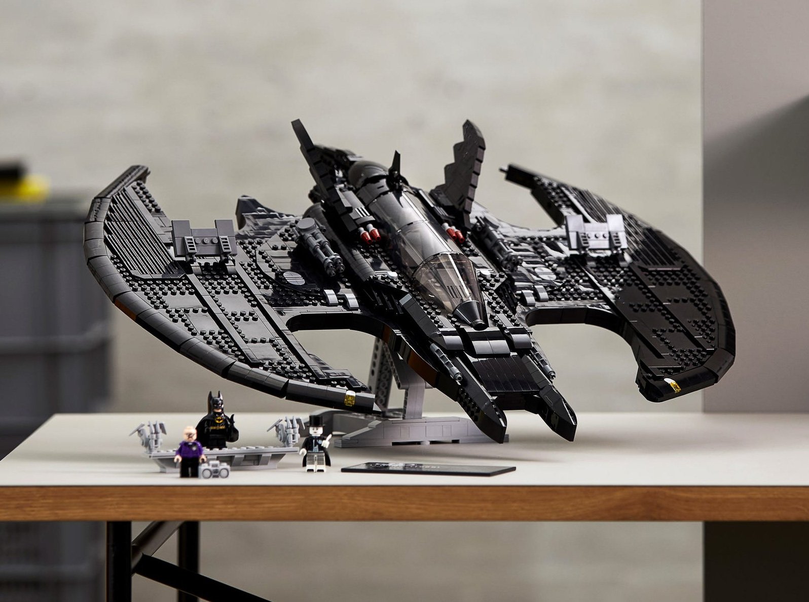 Big Build: LEGO Batman 1989 Batwing