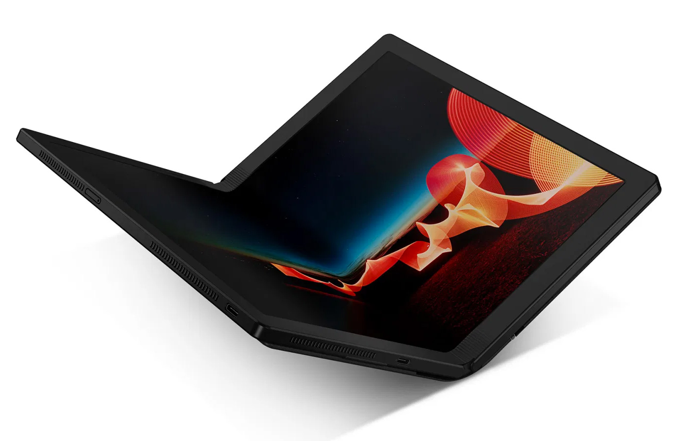 Lenovo Unveils the First Foldable PC