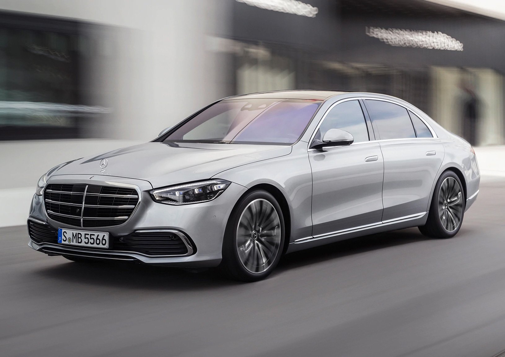 Mercedes Unveils Redesigned 2021 S-Class