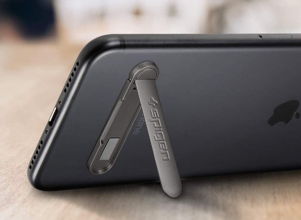 Park Your Phone Anywhere with the Spigen Kickstand