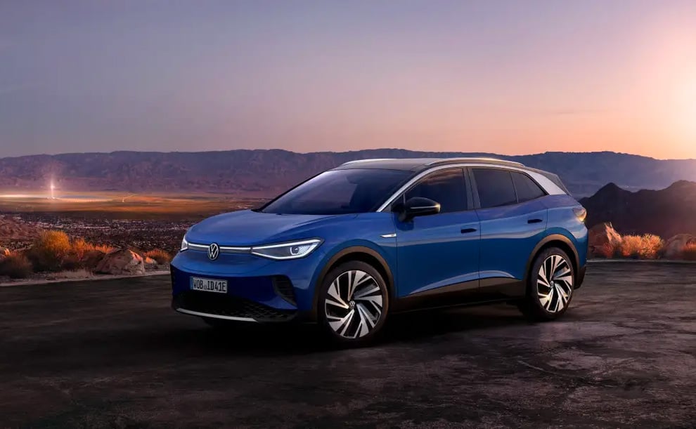 Volkswagen Debuts All-Electric ID.4 SUV