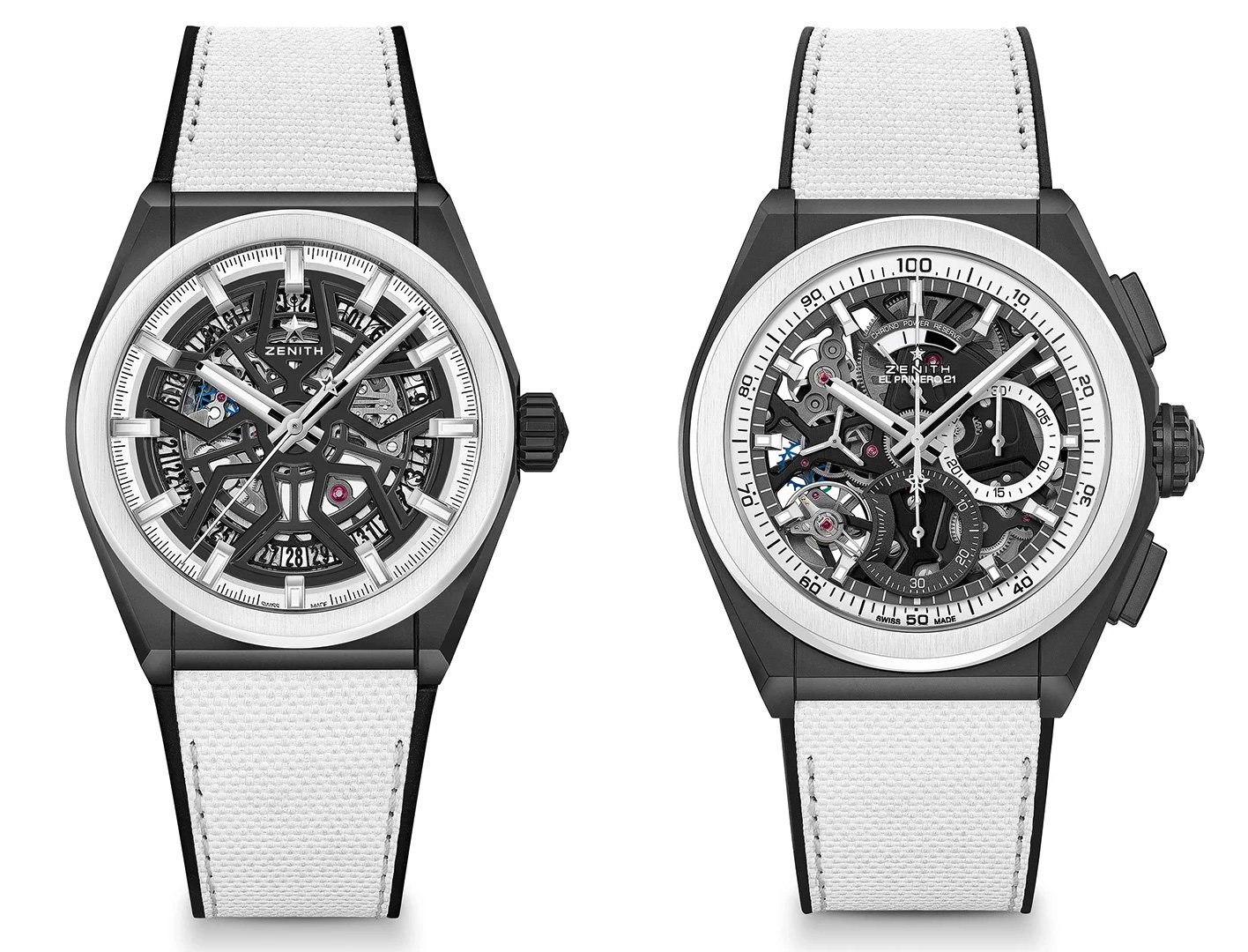 Sharp Looks: Zenith Defy Black & White Boutique Editions