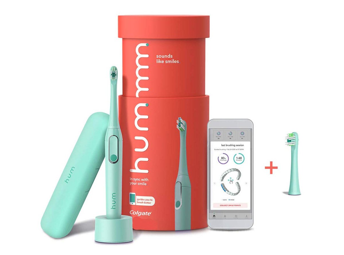 Brush Smarter with Colgate Hum Toothbrush