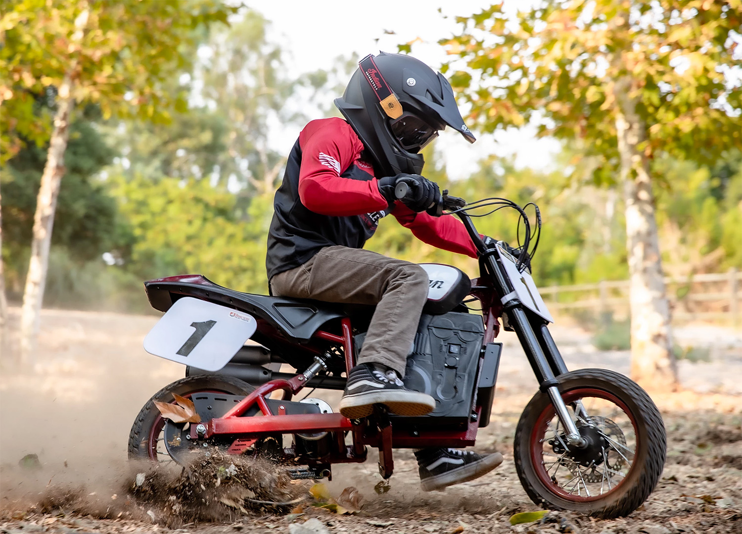 Indian Rolls Out an Electric Scrambler for the Kids