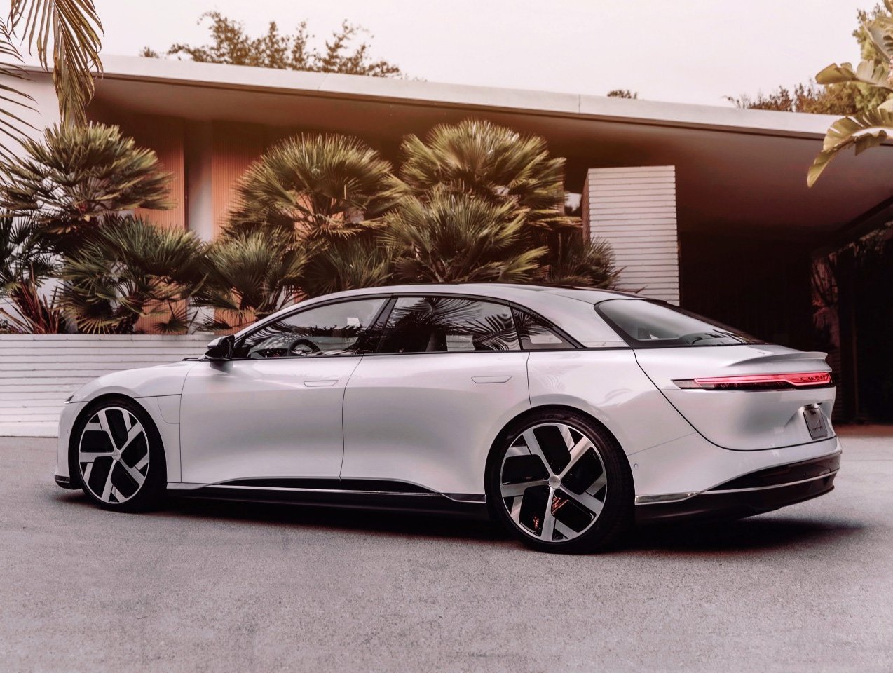 Lucid Launches 1080-Horsepower Luxury EV with Crazy Range