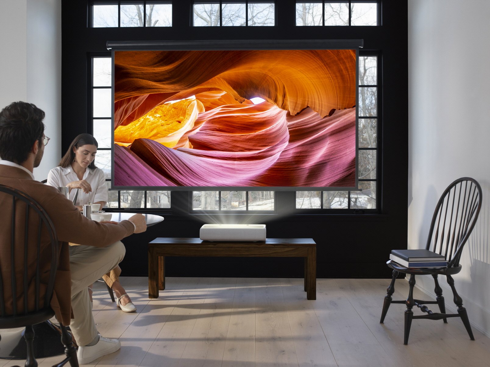 Samsung Debuts 4K UST Home Projector