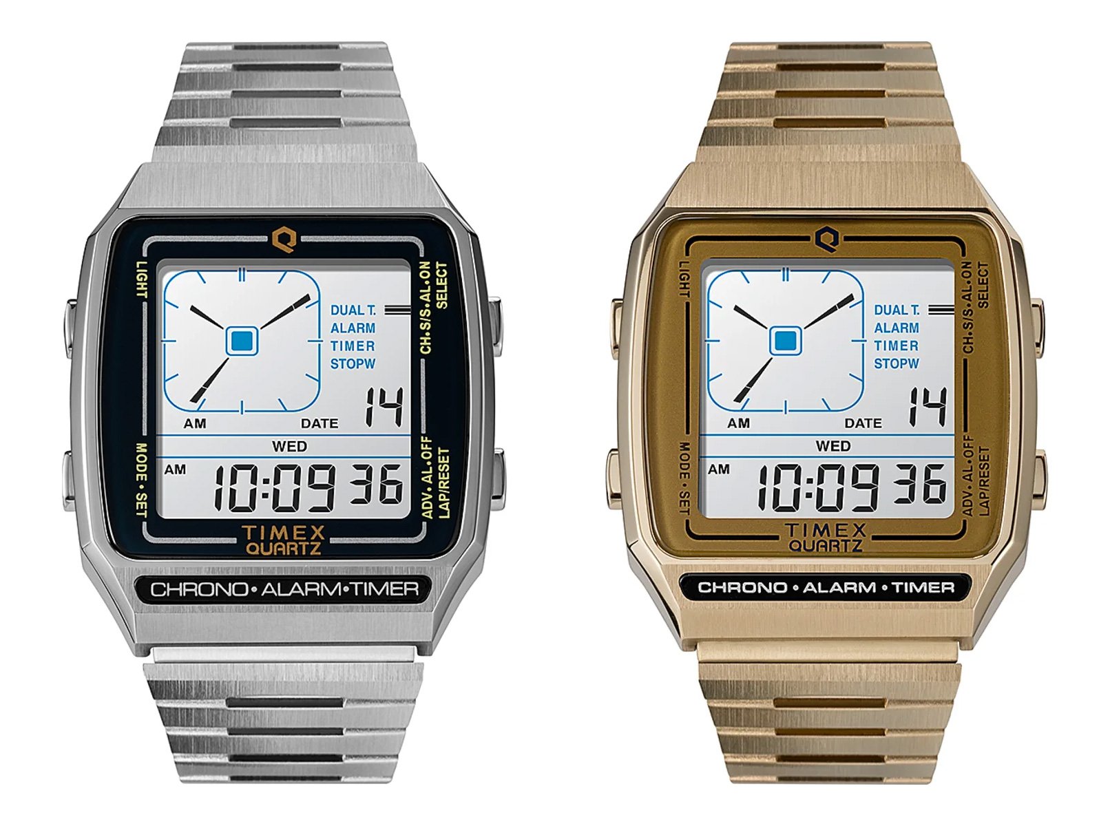 Timex Revives a Quartz Classic: The Q Timex Reissue LCA