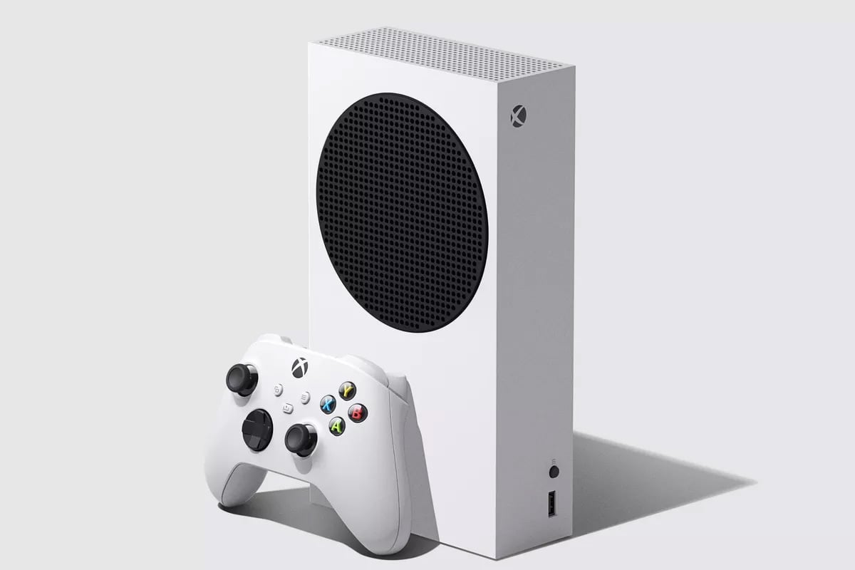 The All-Digital Xbox Series S is the Smallest Xbox Ever