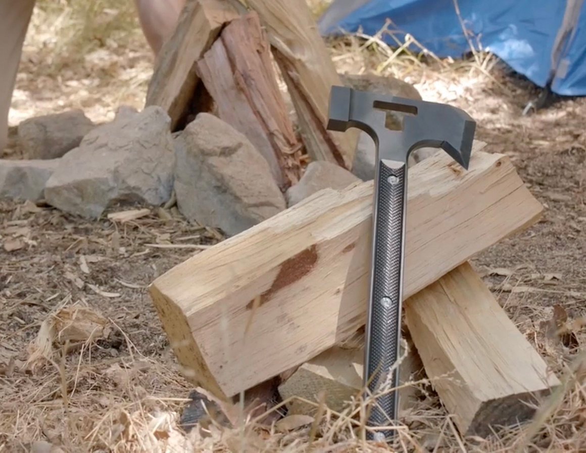 The CTAX Multi-Purpose Axe is a Versatile Tactical Tool