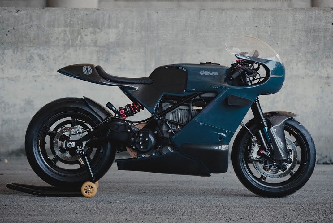 The Deus x Zero SR/S is All-Electric Done Right