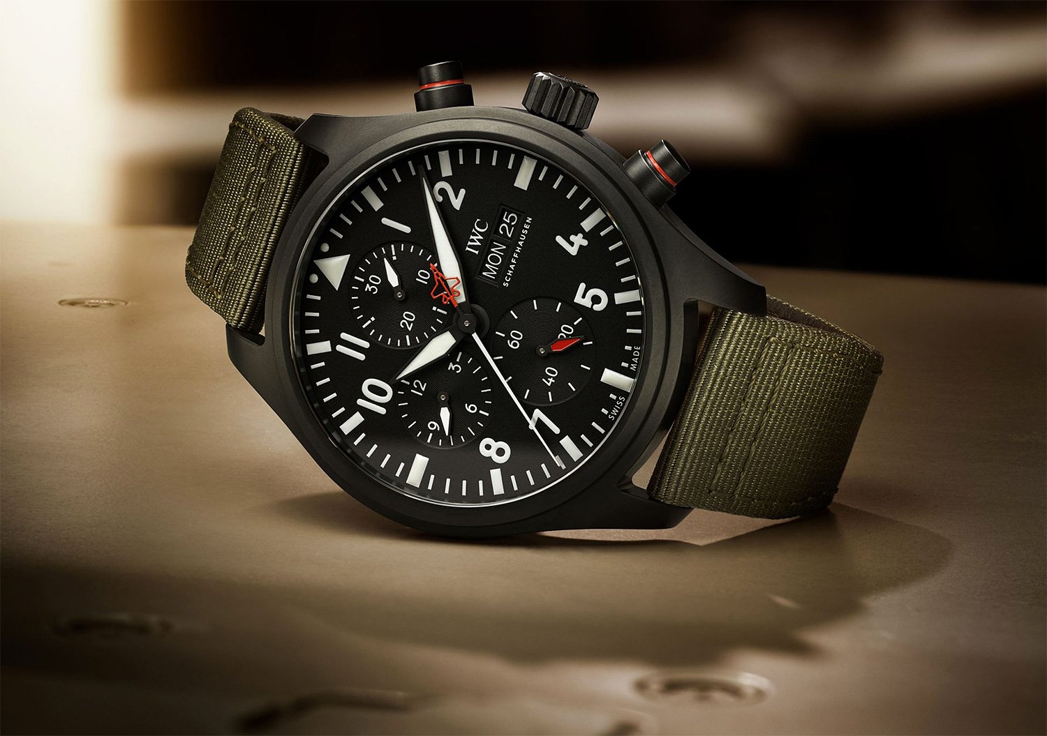 IWC Takes Flight with Top Gun Chronograph