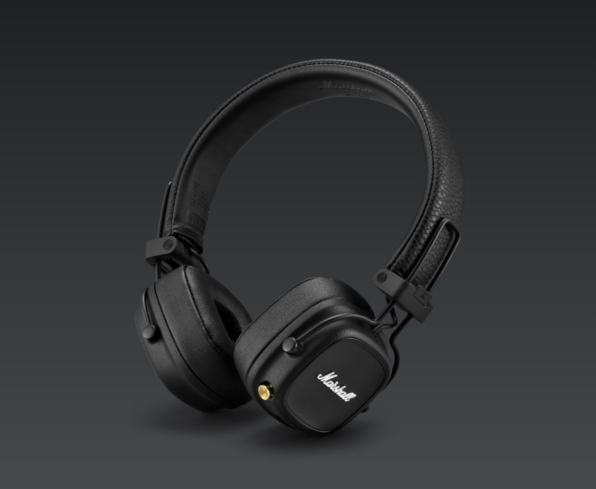 Marshall Unveils Qi-Enabled Major IV Headphones