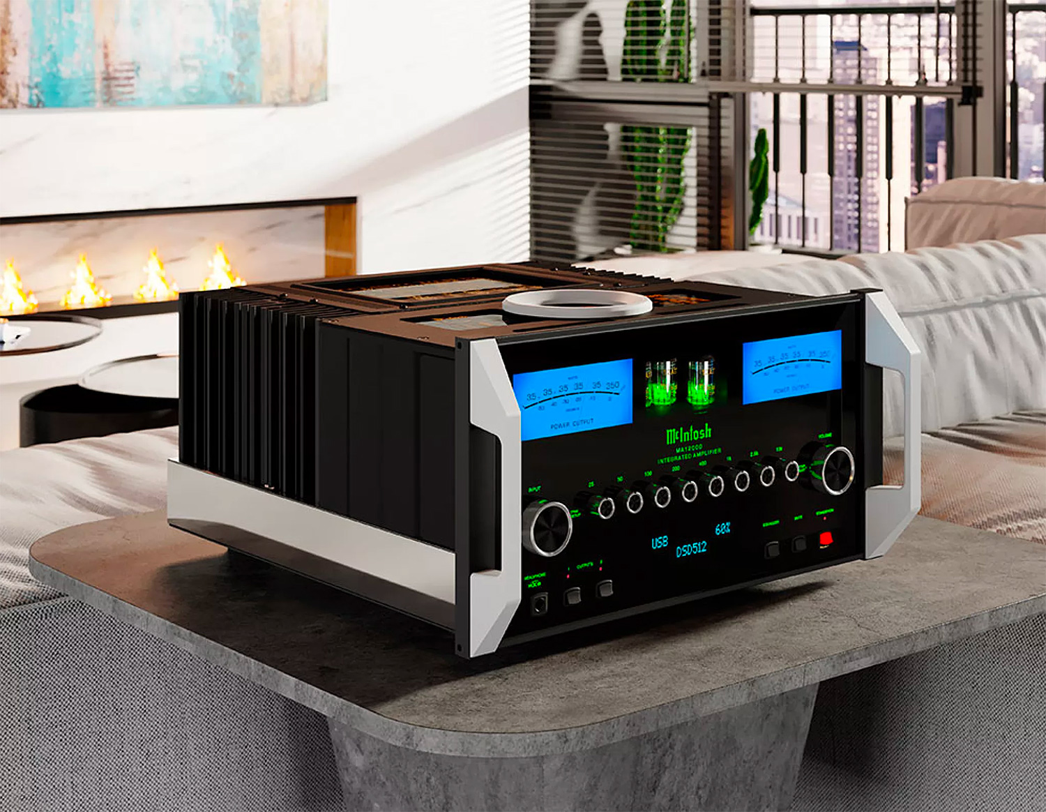 The MA12000 is the Most Powerful McIntosh Amp Ever