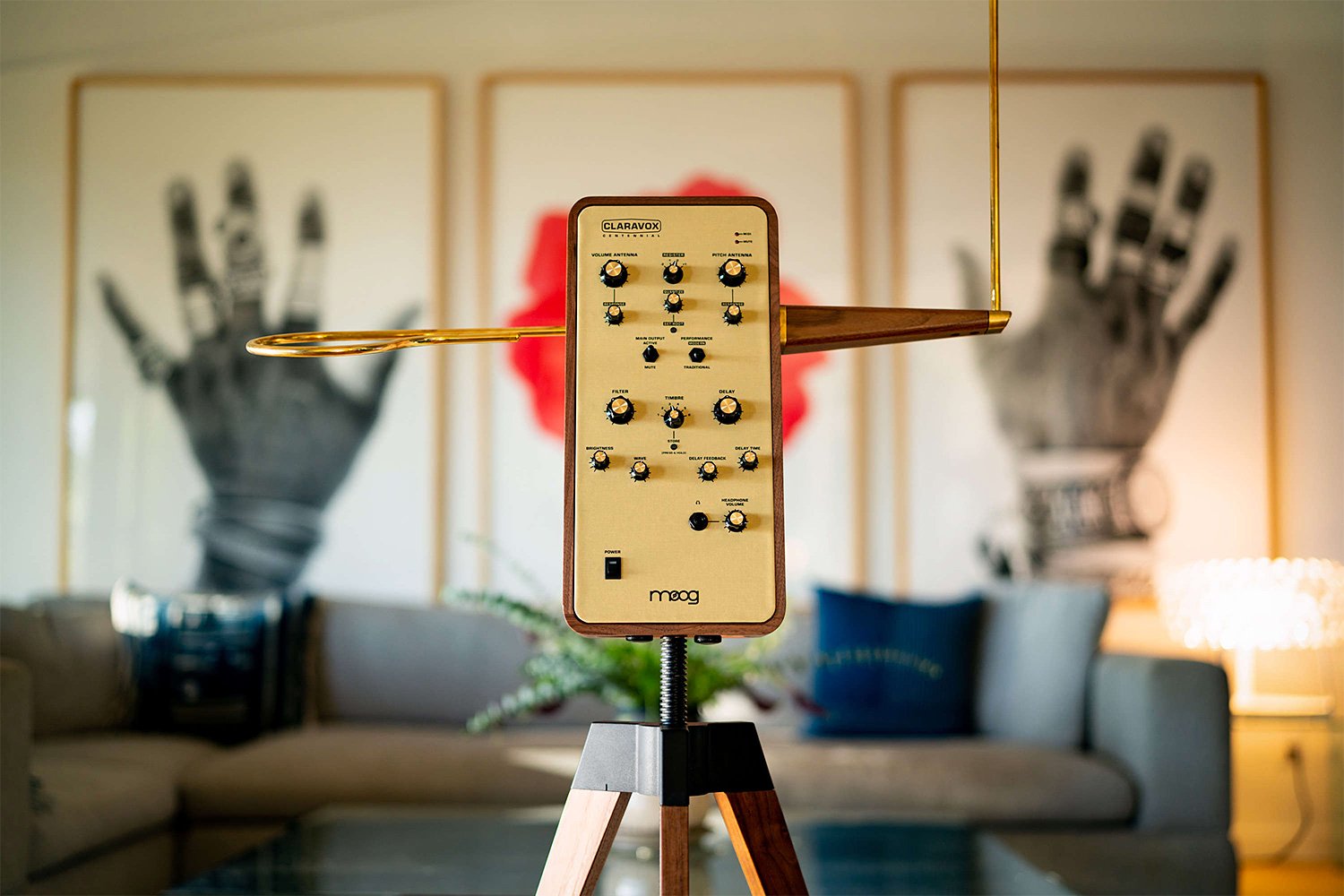 Moog Claravox Centennial Celebrates 100 Years Of Theremin