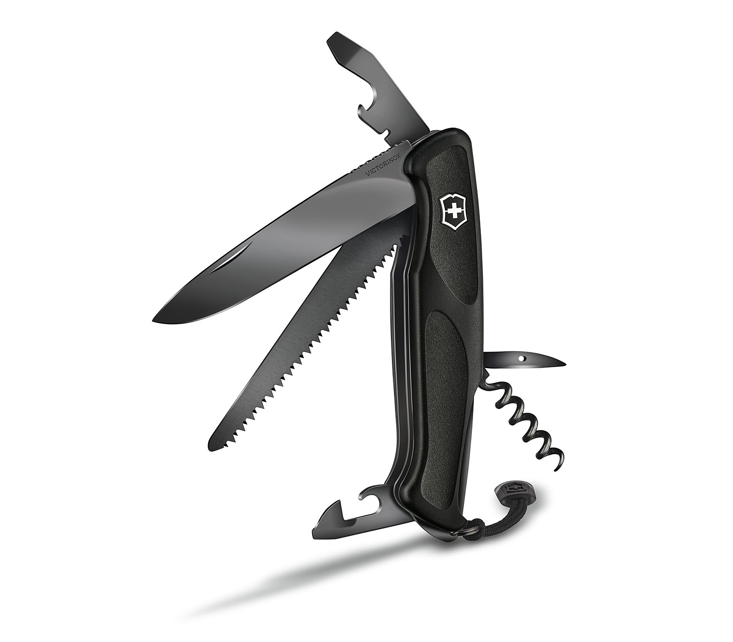 Victorinox Goes Dark with Ranger 55 Onyx Black