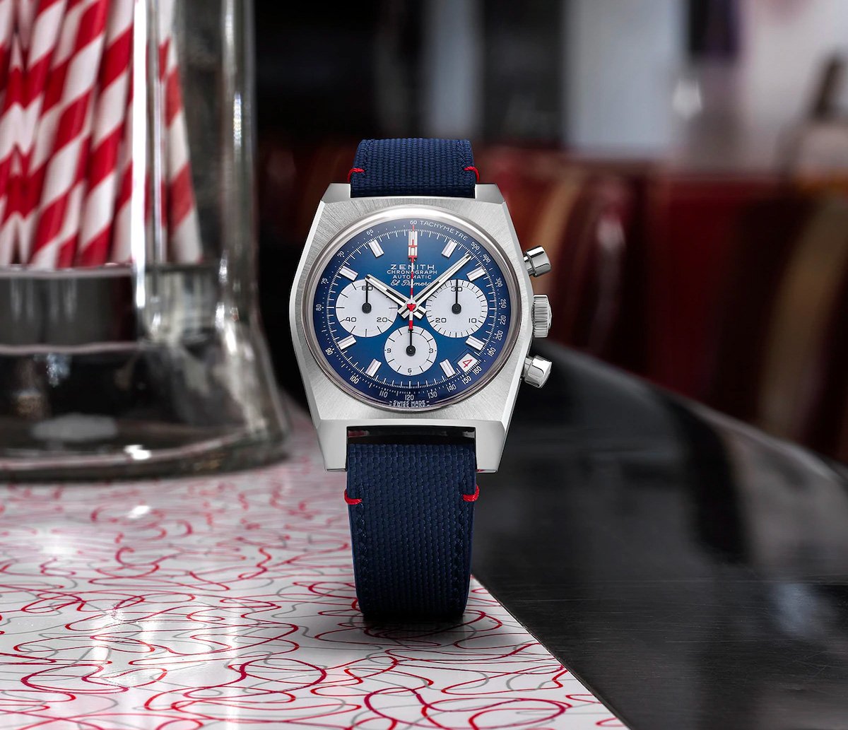 Zenith Blends Liberty & Luxe in Newest Chronomaster Revival