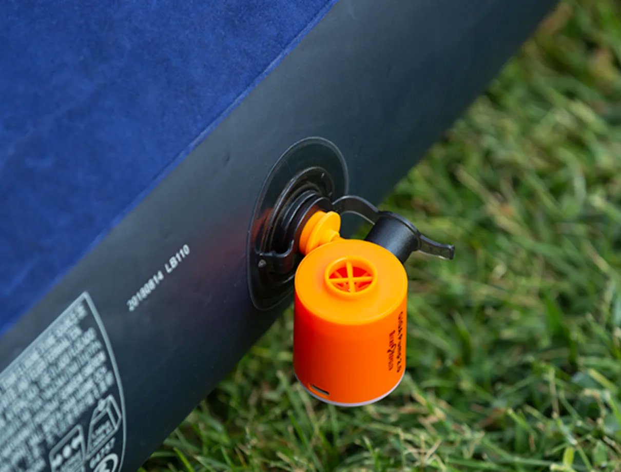 Get Big Air with This Pocketable, Portable Pump