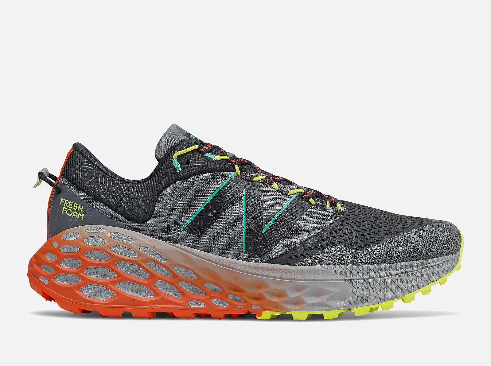 New Balance Stacks Up Comfort with Fresh Foam More Trail v1