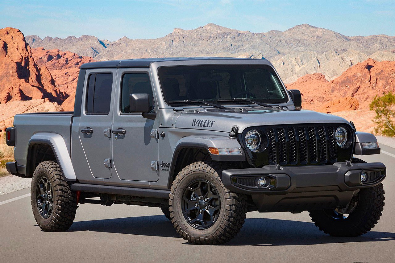 Jeep Rolls Out Off-Road Ready Gladiator Willys Edition