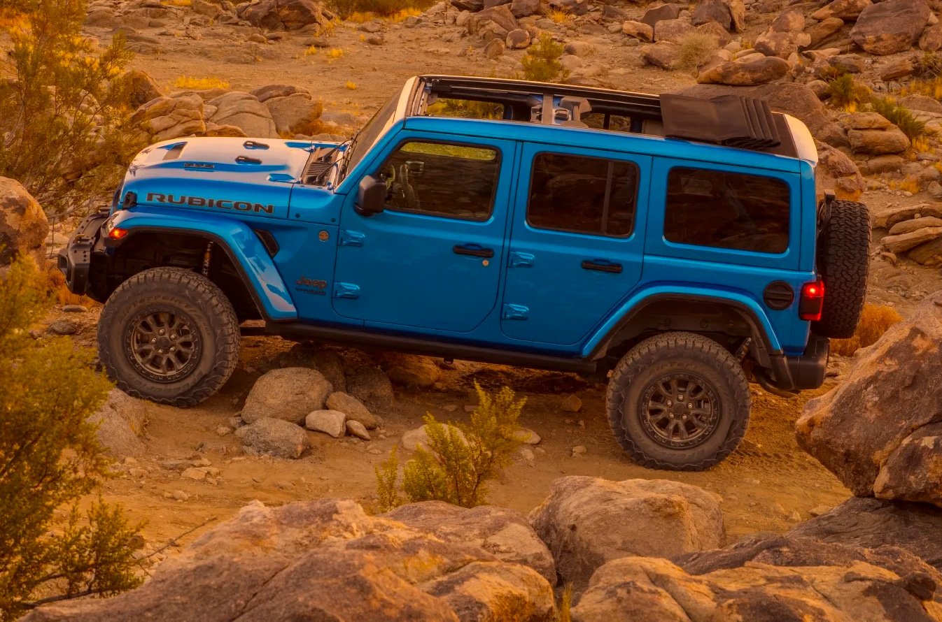 Hemi-Powered V8: Jeep's 2021 Wrangler Rubicon 392 | WERD