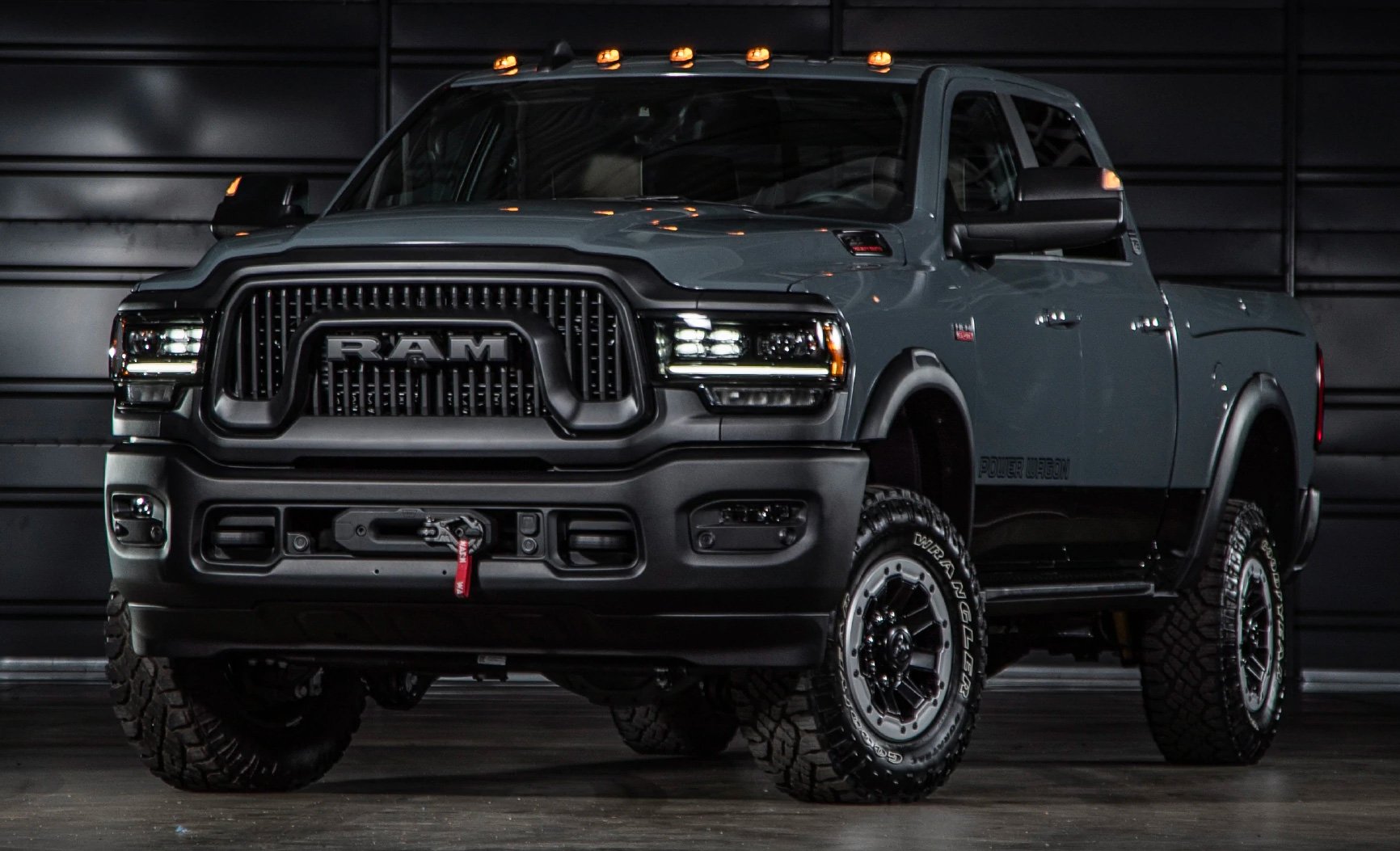 Dodge Celebrates 75 Years of the Power Wagon with Anniversary Ram