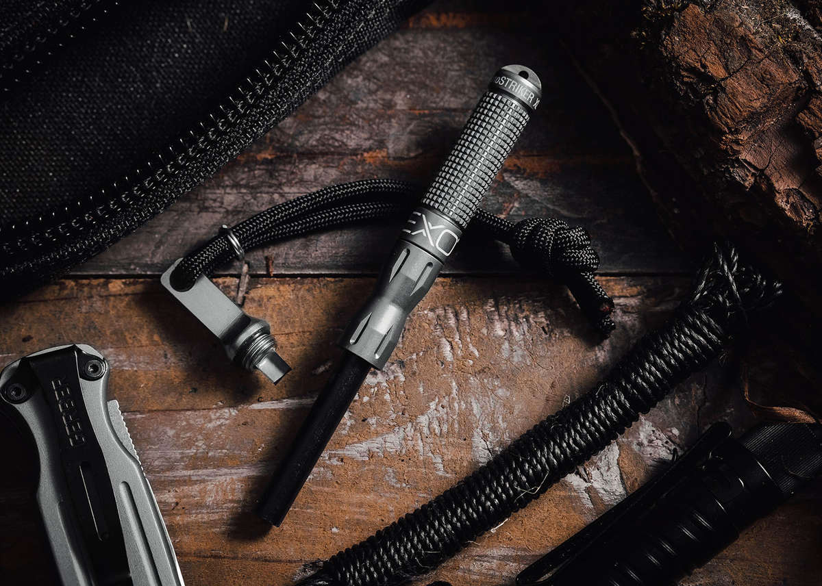 Spark It Up with Exotac’s nanoStriker XL