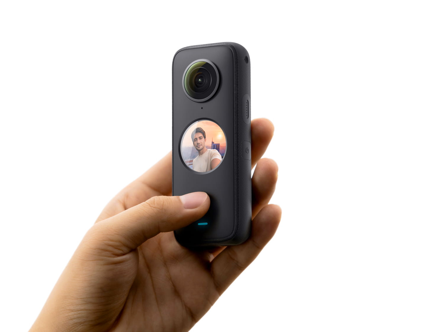 Get It All In the Shot with Insta360’s One X2 Camera